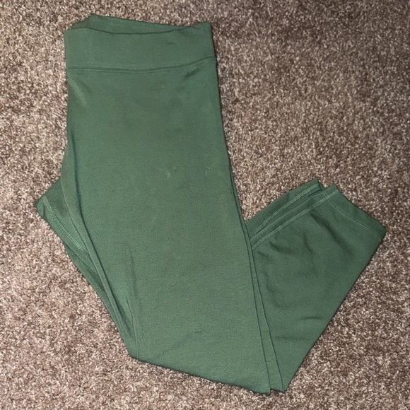 Nike Green Leggings - Picture 1 of 3